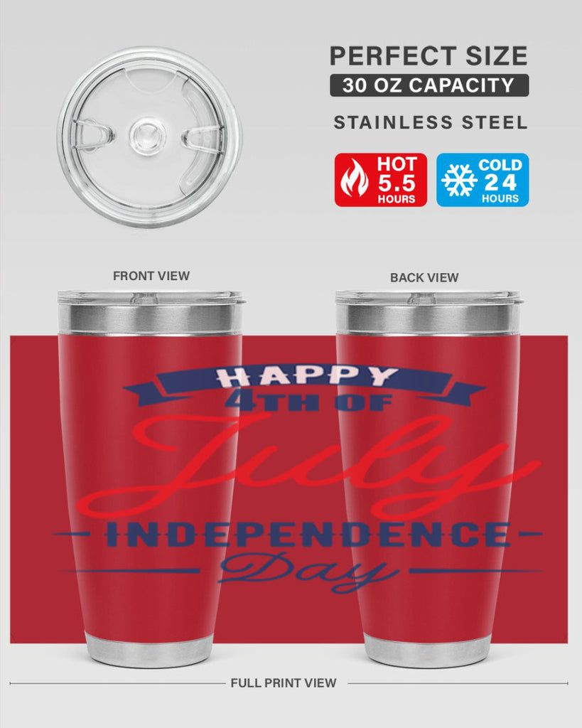 4th july design Style 60#- Fourt Of July- Tumbler