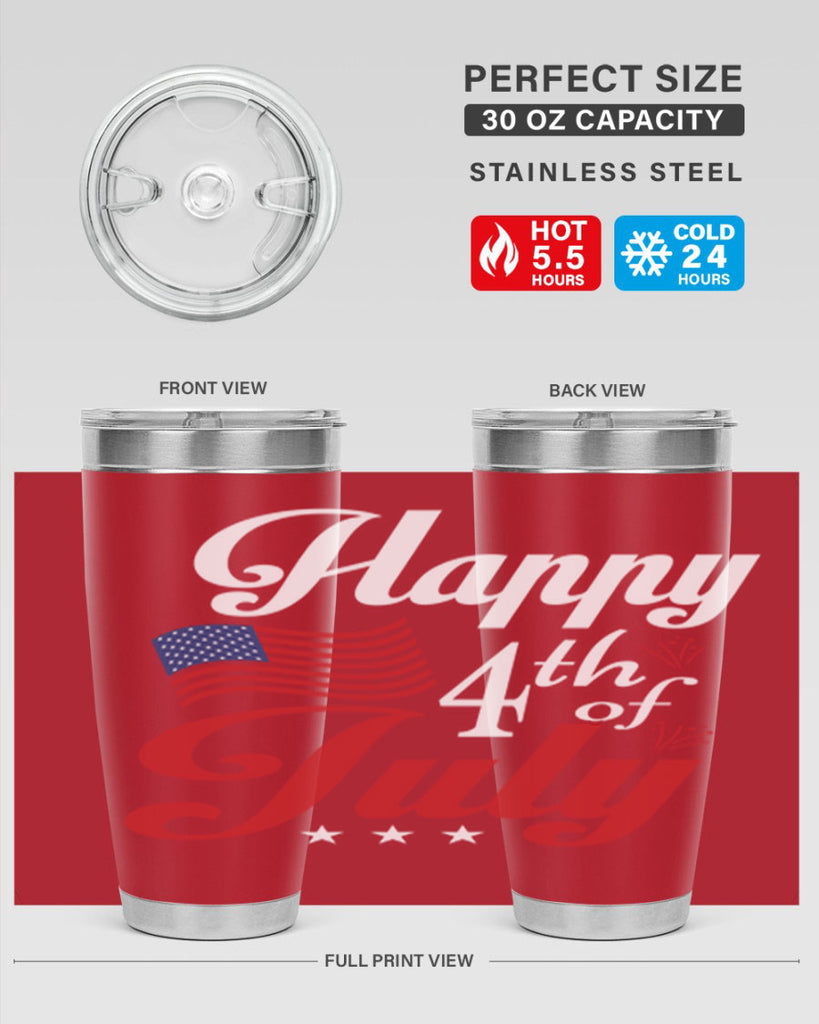 4th july design Style 61#- Fourt Of July- Tumbler