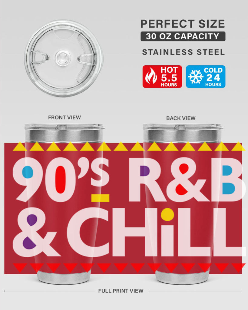 90s rnb and chill 279#- black words phrases- Cotton Tank
