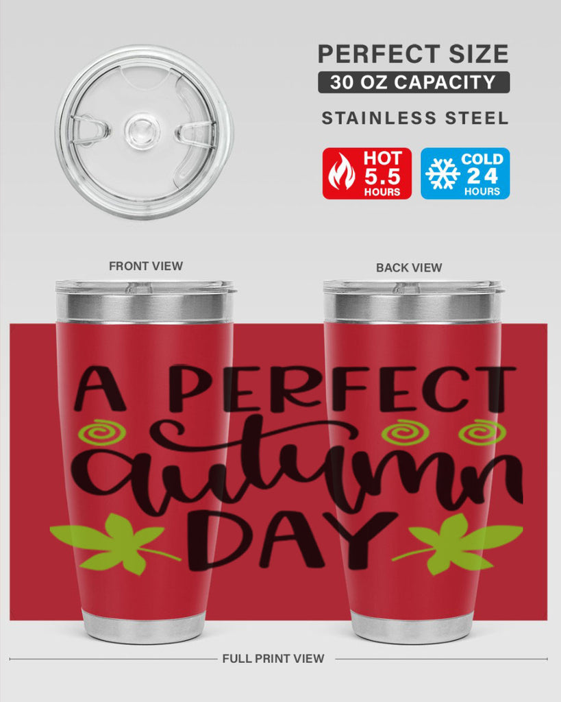 A Perfect Autumn Day 3#- fall- Tumbler