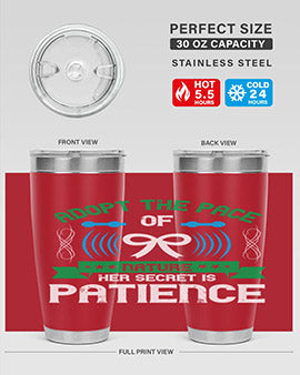 Adopt the pace of nature her secret is patience Style 50#- self awareness- Tumbler
