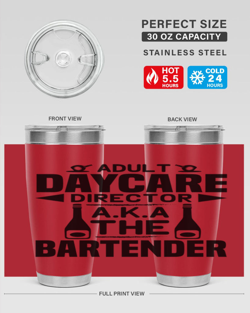 Adult Style 20#- bartender- tumbler