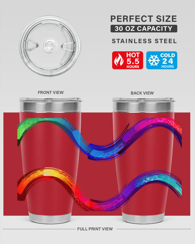 Aquarius 69#- zodiac- Tumbler