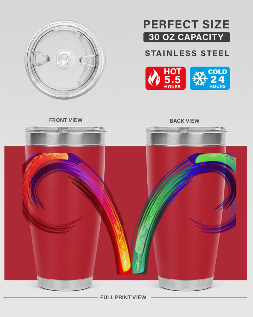 Aries 559#- zodiac- Tumbler
