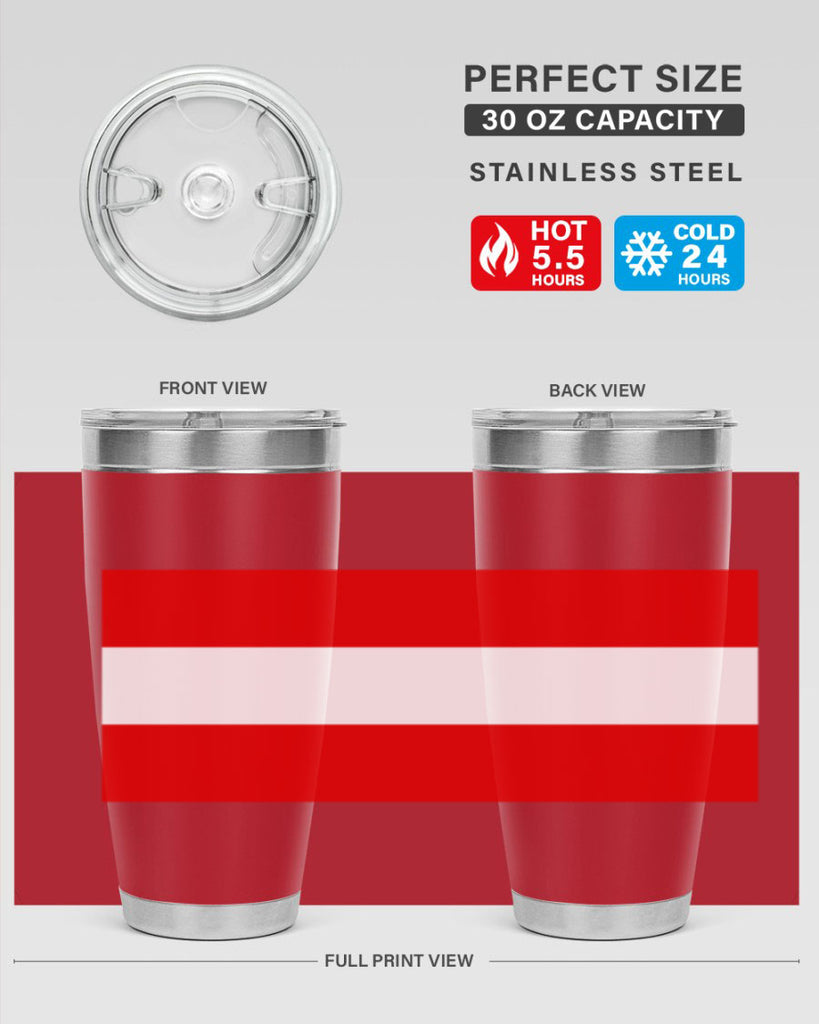 Austria 188#- world flags- Tumbler