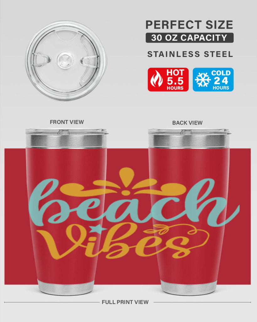 BEACH VIBES Style 70#- summer- Tumbler
