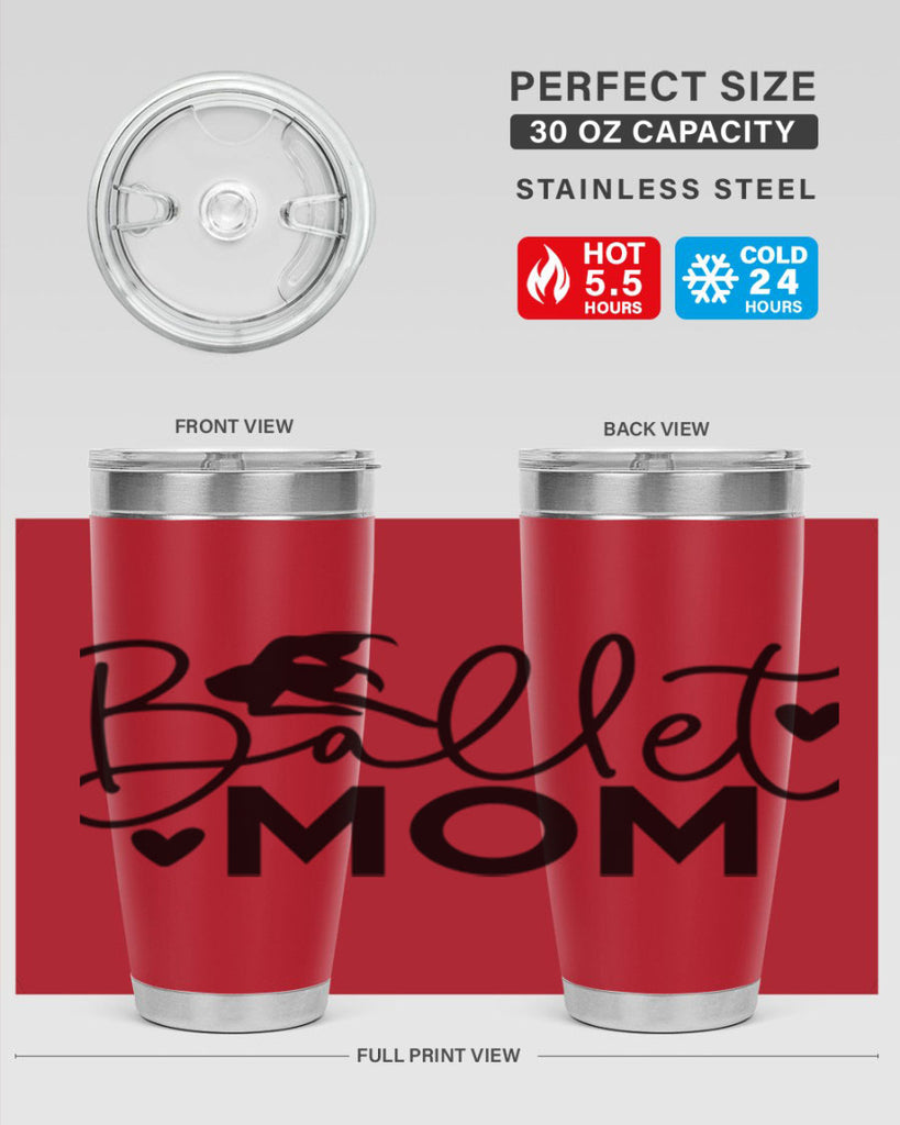 Ballet Mom 13#- ballet- Tumbler