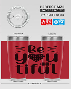 Be you Style 44#- autism- Tumbler