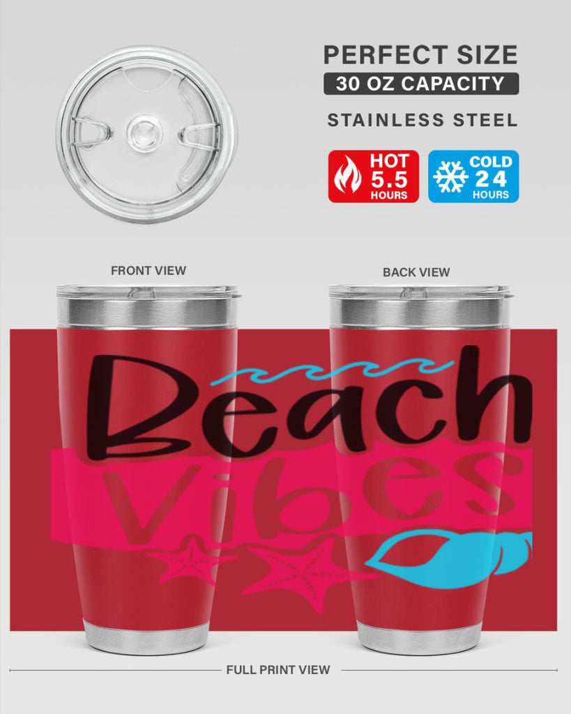 Beach Vibes Style 50#- summer- Tumbler