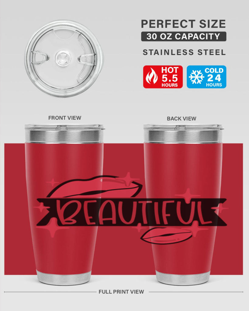 Beautiful Style 139#- make up- Tumbler