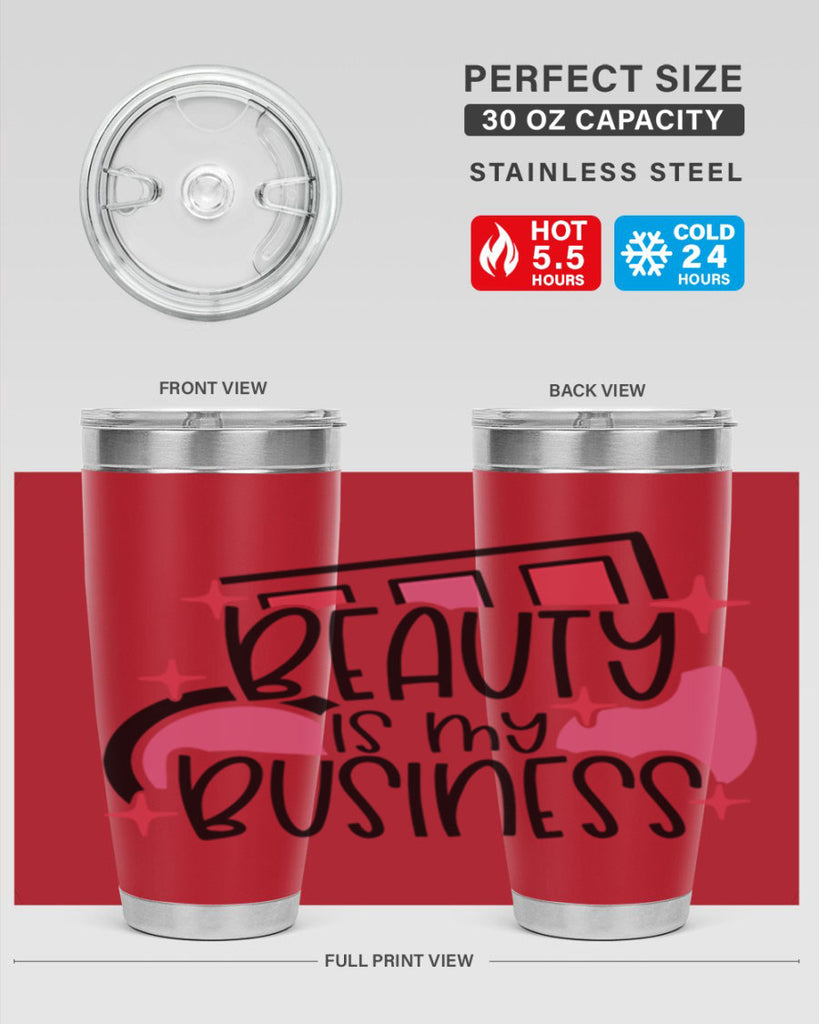 Beauty Is My Business Style 136#- make up- Tumbler
