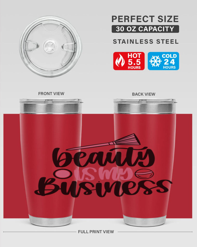 Beauty Is My Business Style 137#- make up- Tumbler