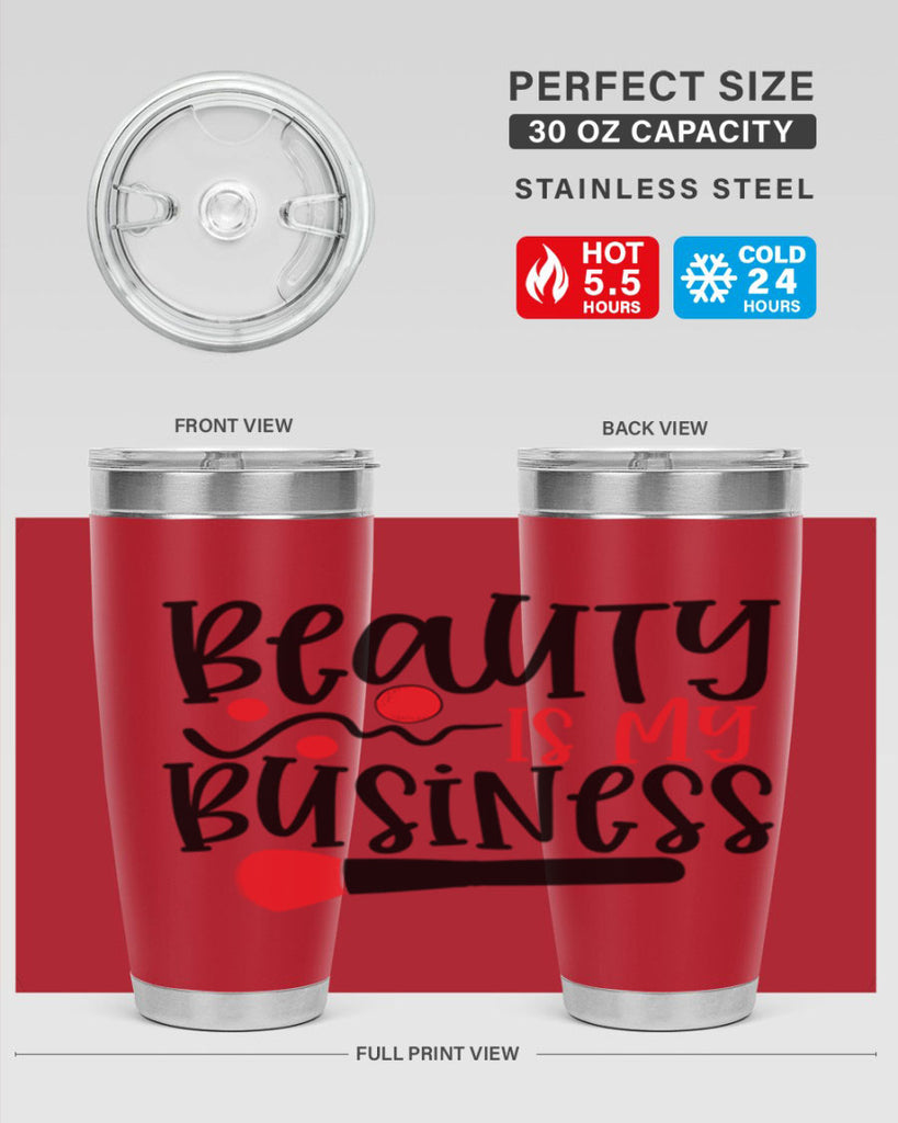 Beauty Is My Business Style 251#- make up- Tumbler