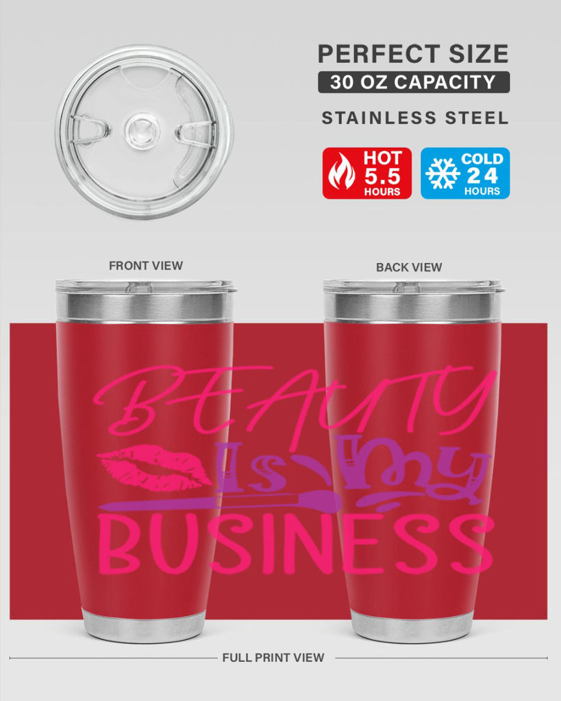 Beauty Is My Business Style 252#- make up- Tumbler