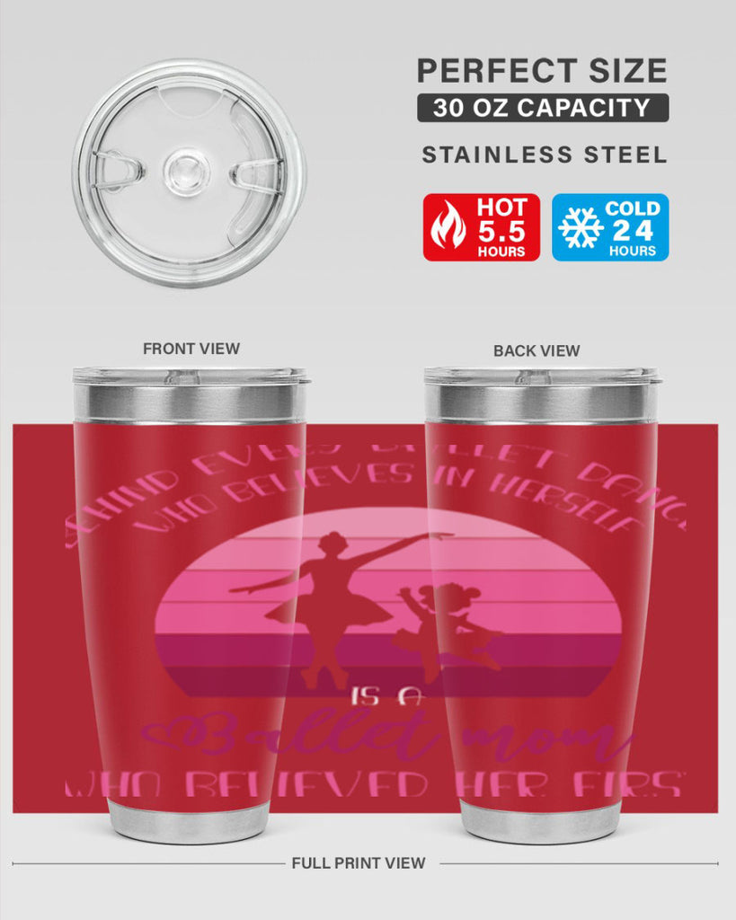 Behind Every Ballet Dancer Is Ballet 19#- ballet- Tumbler