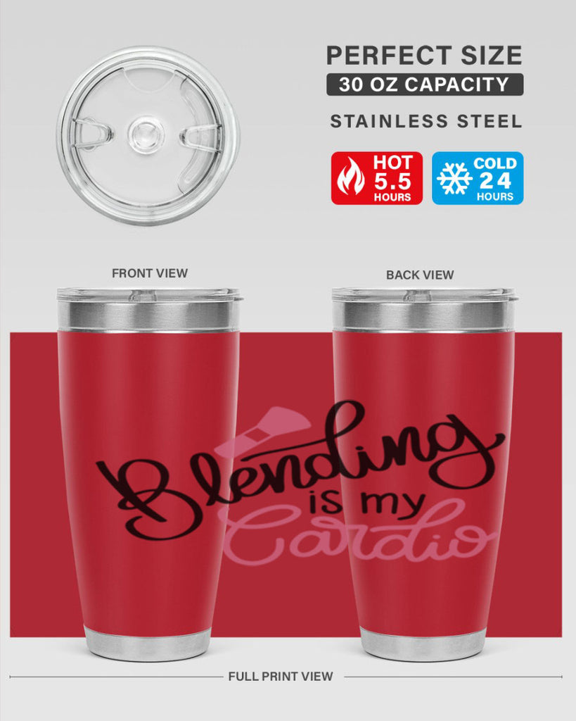 Blending is my Cardio Style 129#- make up- Tumbler