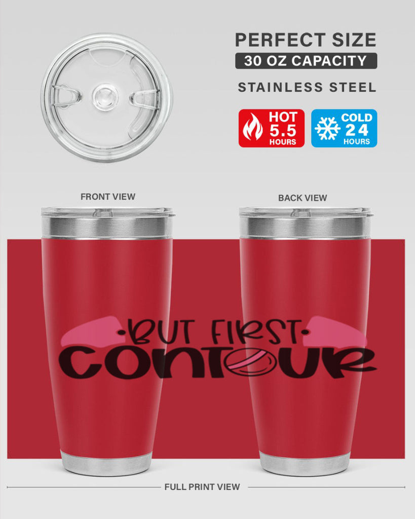 But First Contour Style 121#- make up- Tumbler