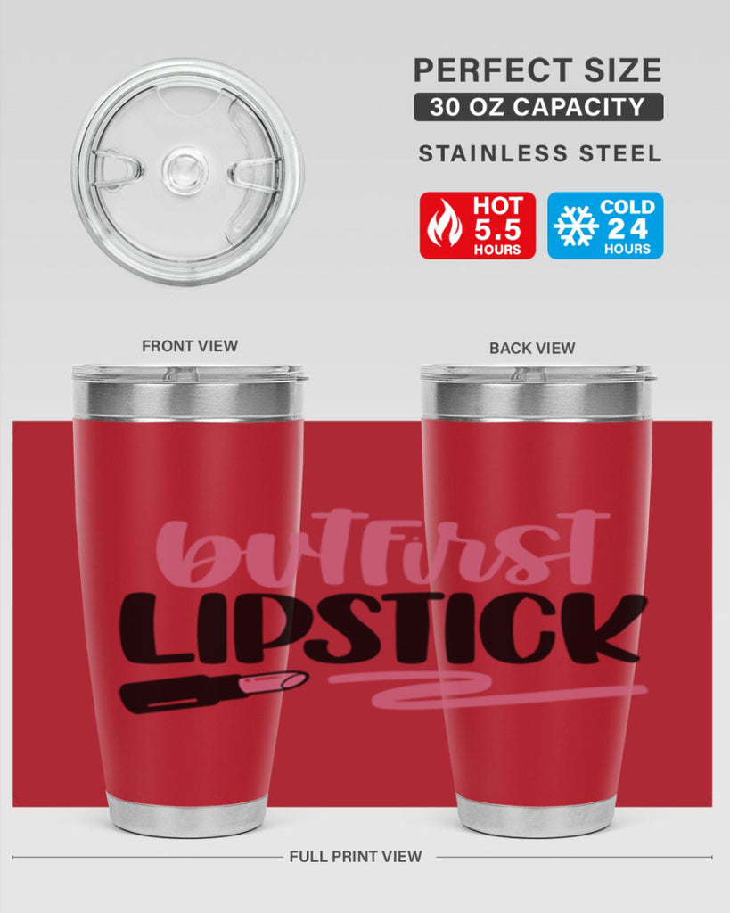 But First Lipstick Style 118#- make up- Tumbler