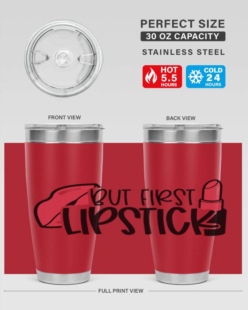 But First Lipstick Style 119#- make up- Tumbler