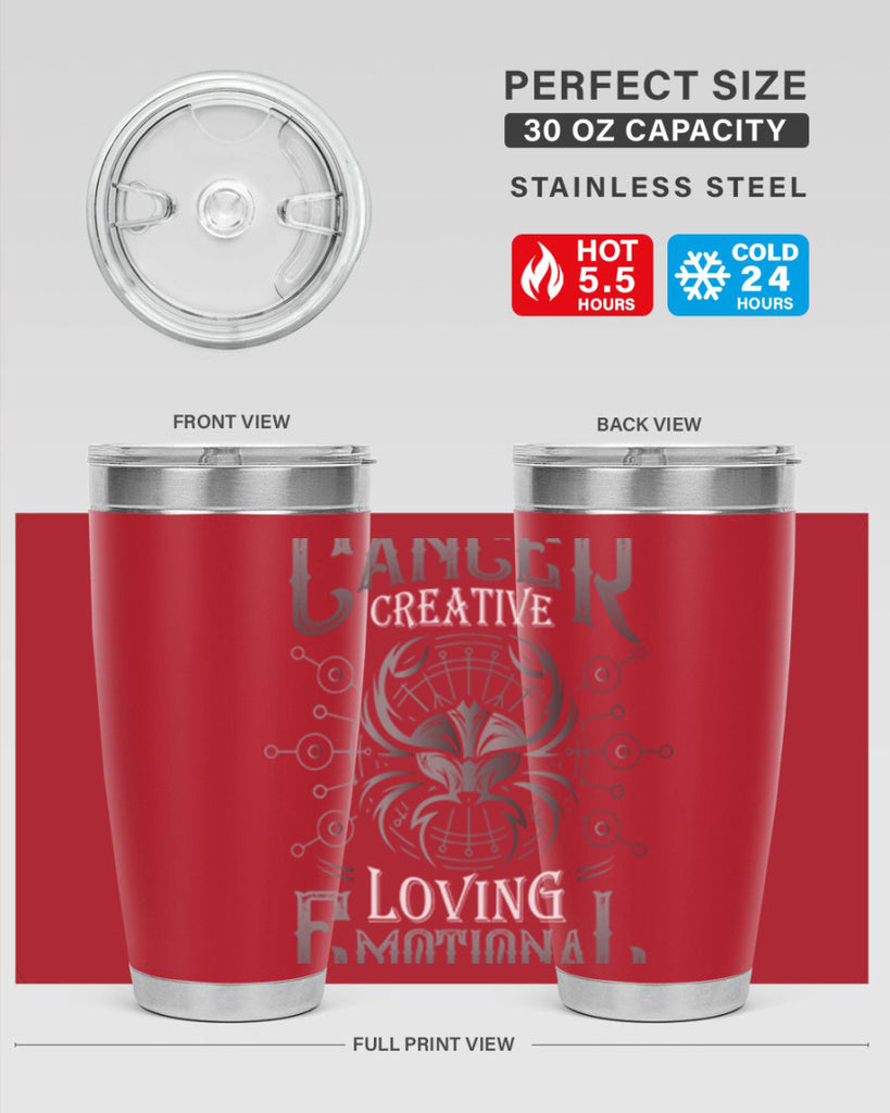 CancerCreative 157#- zodiac- Tumbler