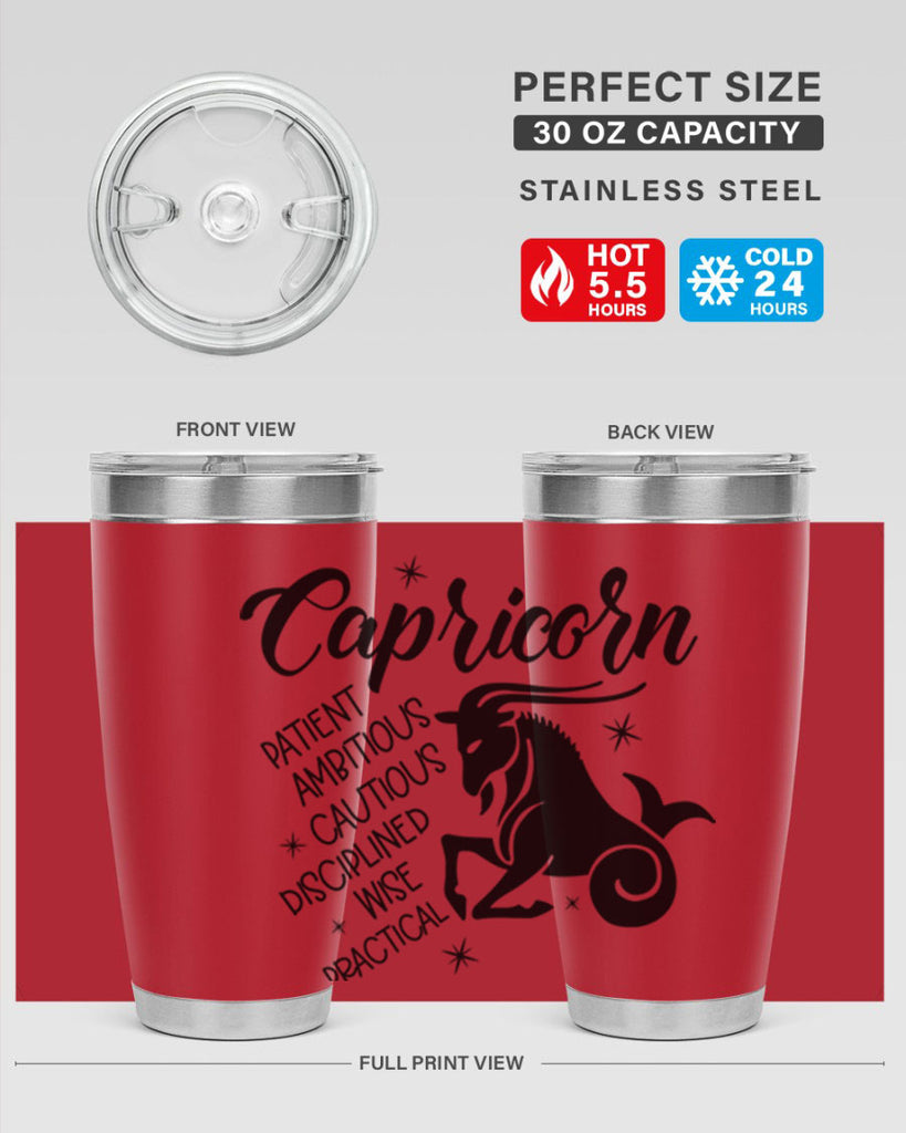 Capricorn 188#- zodiac- Tumbler