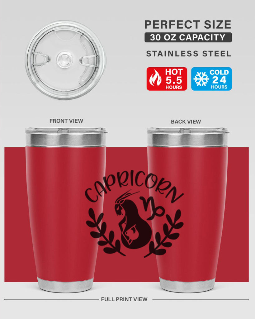 Capricorn 192#- zodiac- Tumbler