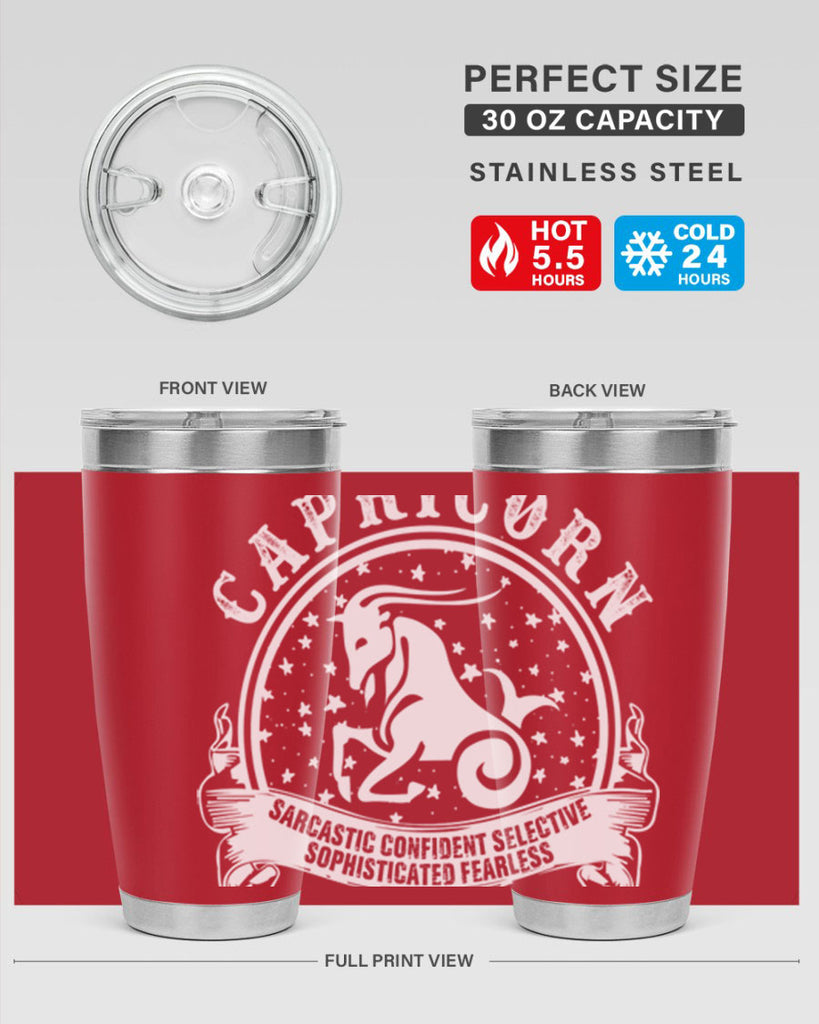 Capricorn 39#- zodiac- Tumbler