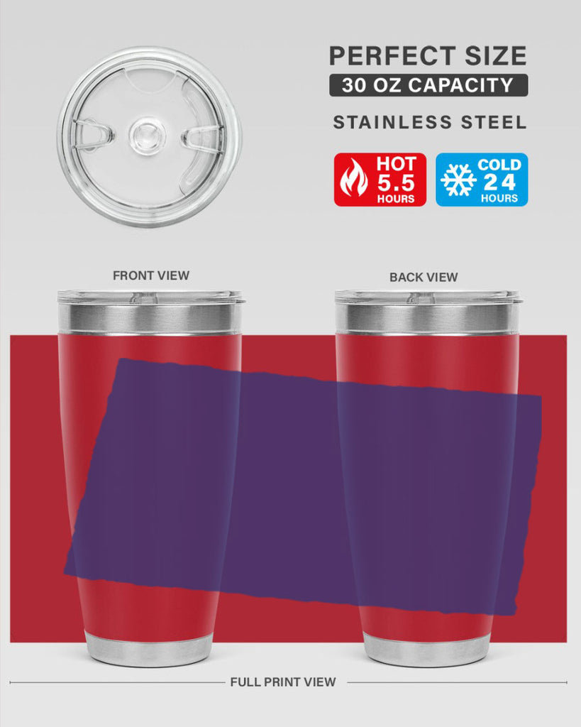Colorado 45#- stateflags- Tumbler