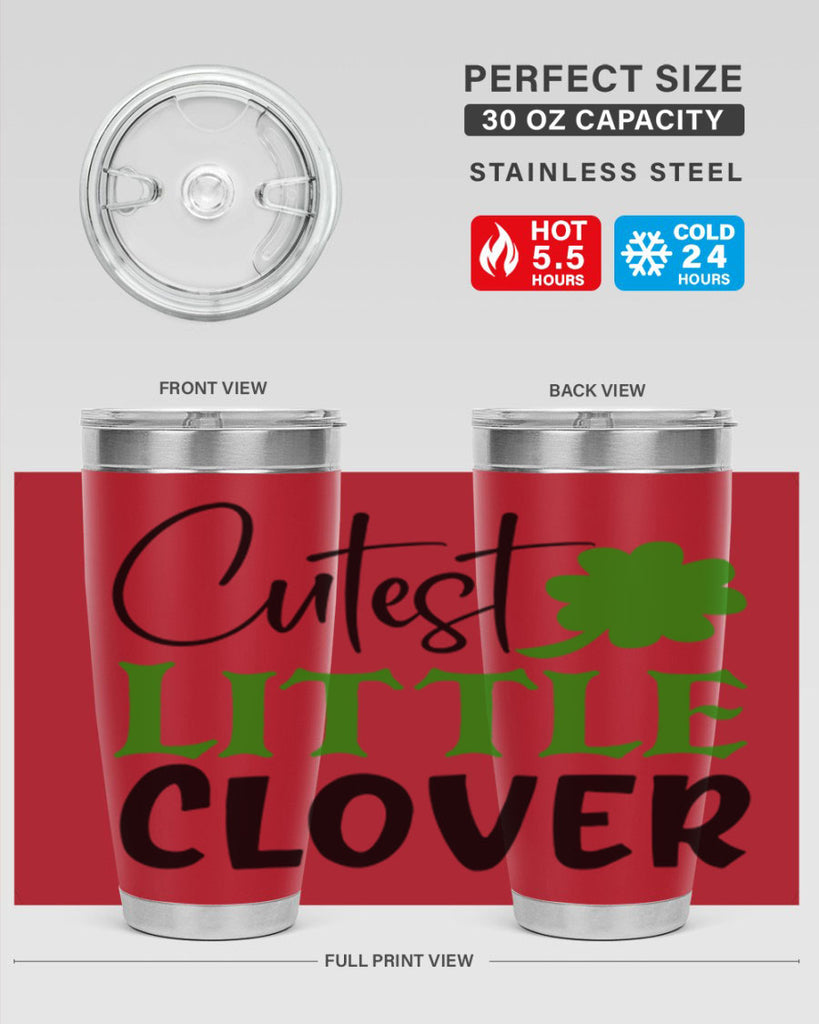 Cutest Little Clover Style 159#- St Patricks Day- Tumbler