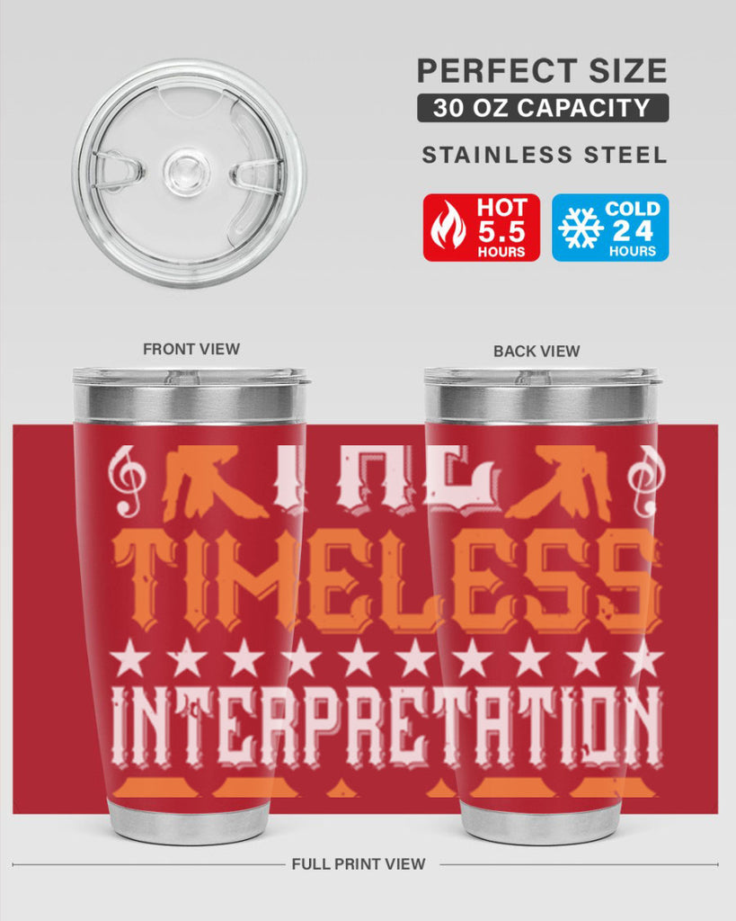 Dance is the timeless interpretation of life 6#- dance- Tumbler