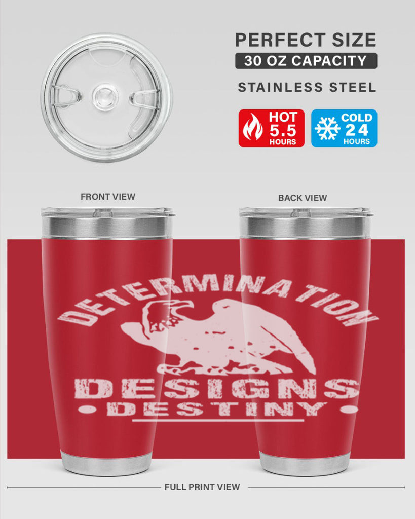 Determination designs destiny Style 3#- Fourt Of July- Tumbler
