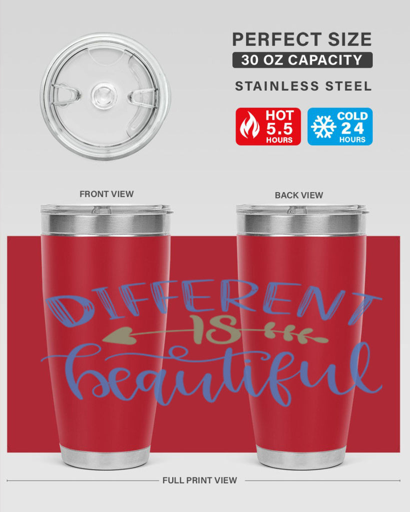 Different Is Beautiful 22#- fashion- Cotton Tank