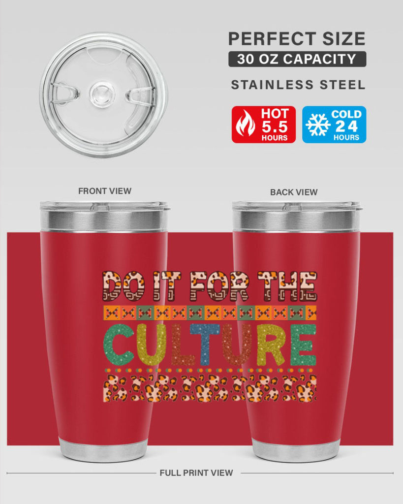 Do It For Culture Junteenth 30#- Juneteenth- tumbler