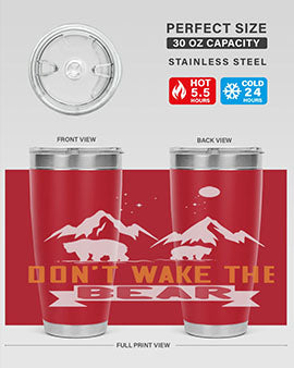 Don’t wake the bear 37#- Bears- Tumbler