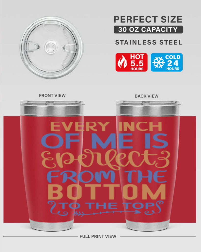 Every Inch Of Me Is Perfect from the bottom to the top 24#- fashion- Cotton Tank