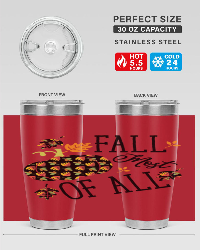 Fallmostofall 160#- fall- Tumbler
