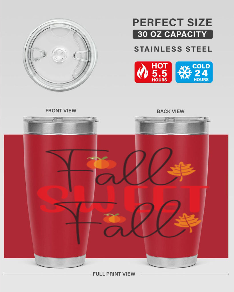Fallsweetfall 161#- fall- Tumbler