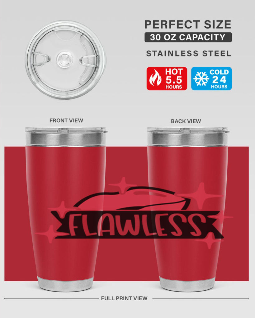 Flawless Style 102#- make up- Tumbler