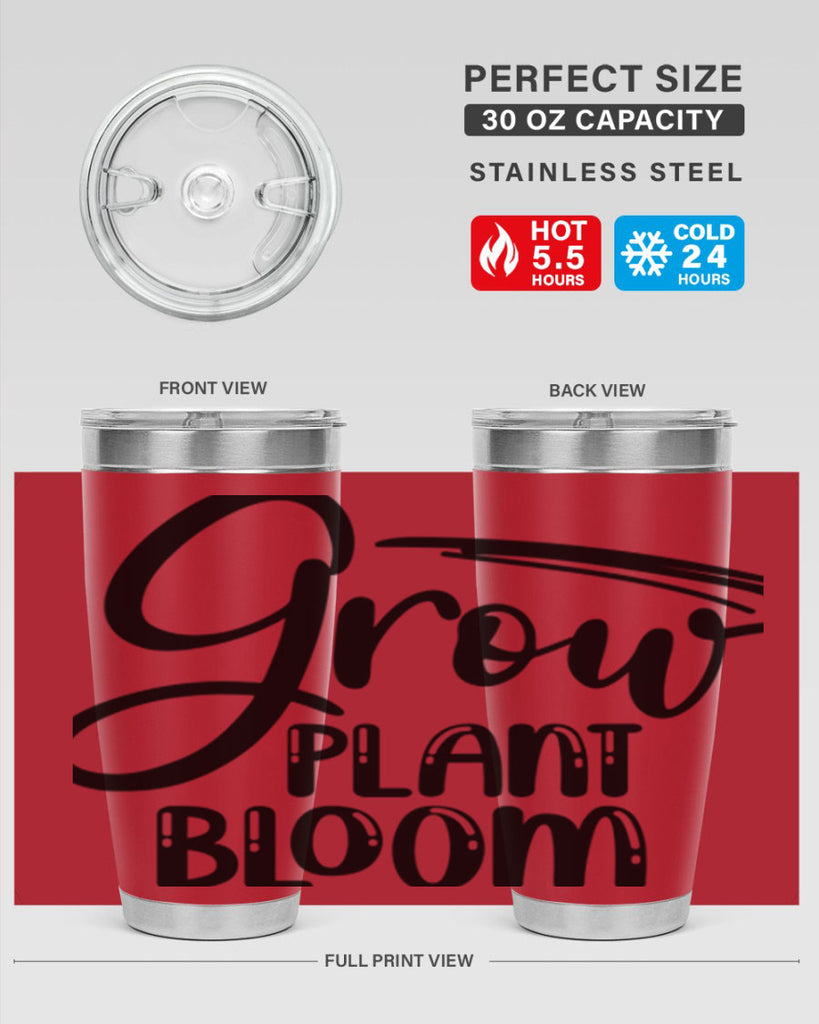 GROW PLANT BLOOM  151#- spring- Tumbler