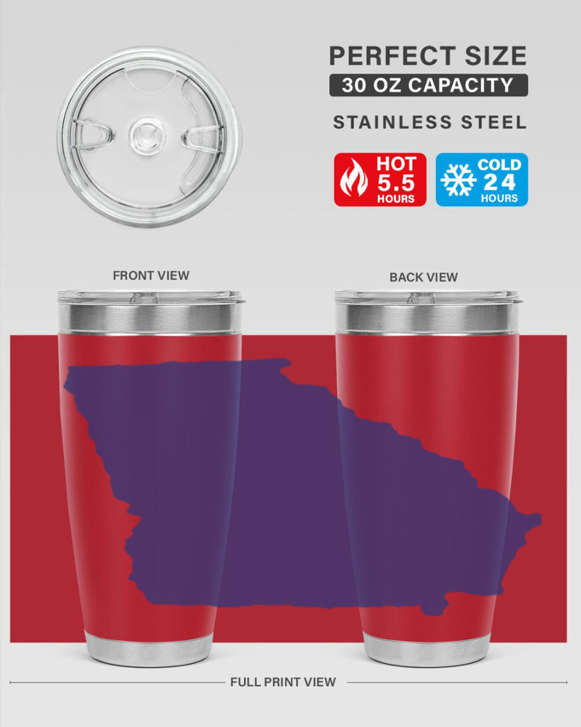 Georgia 41#- stateflags- Tumbler