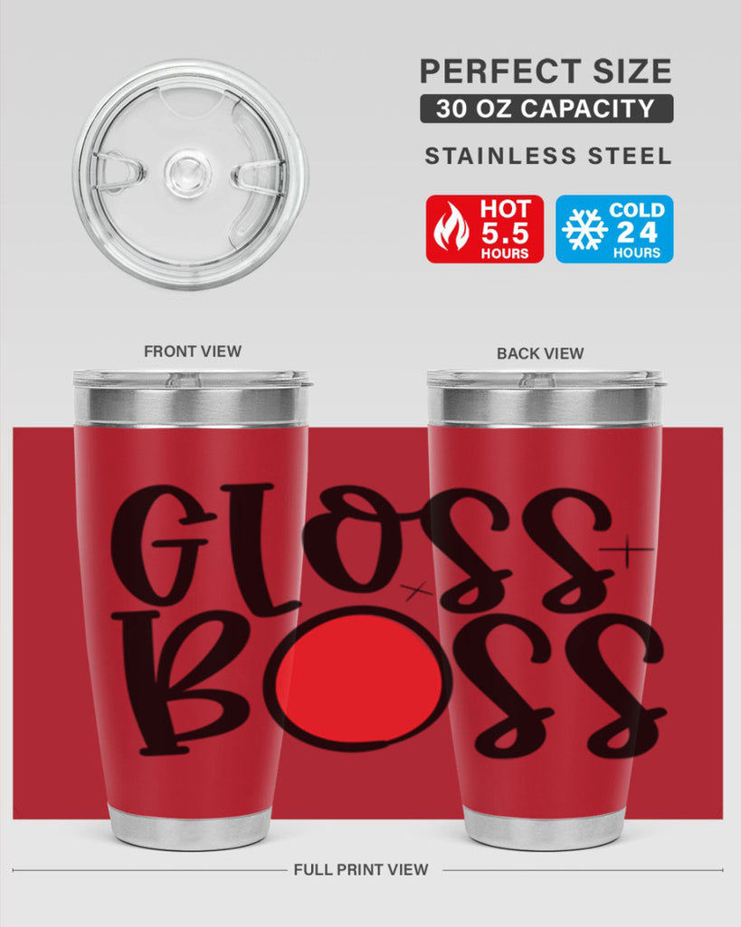 Gloss Boss Style 235#- make up- Tumbler
