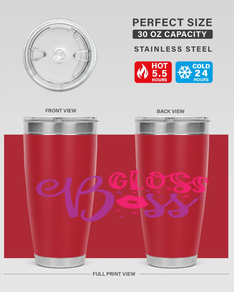 Gloss Boss Style 236#- make up- Tumbler