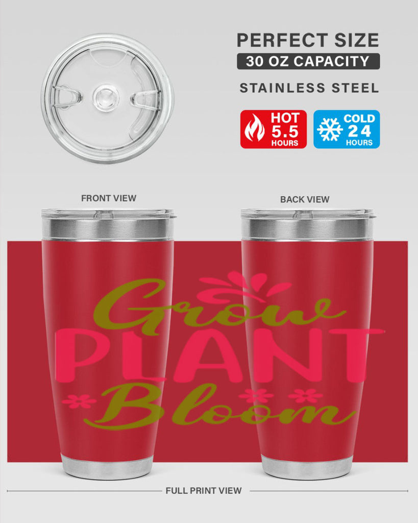 Grow Plant Bloom 149#- spring- Tumbler