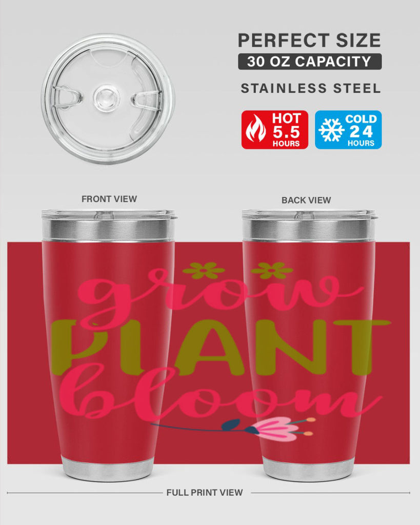 Grow Plant Bloom150#- spring- Tumbler