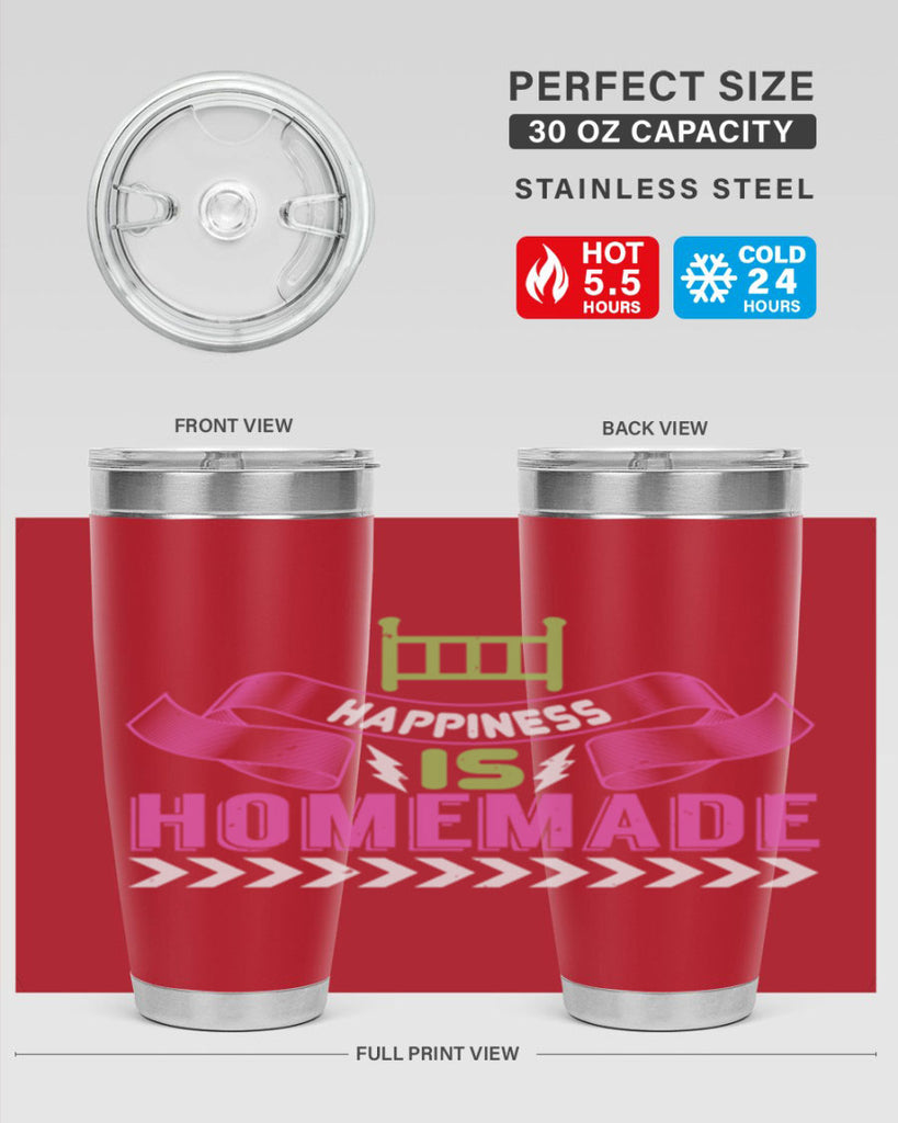 Happiness is Homemade Style 262#- baby- tumbler