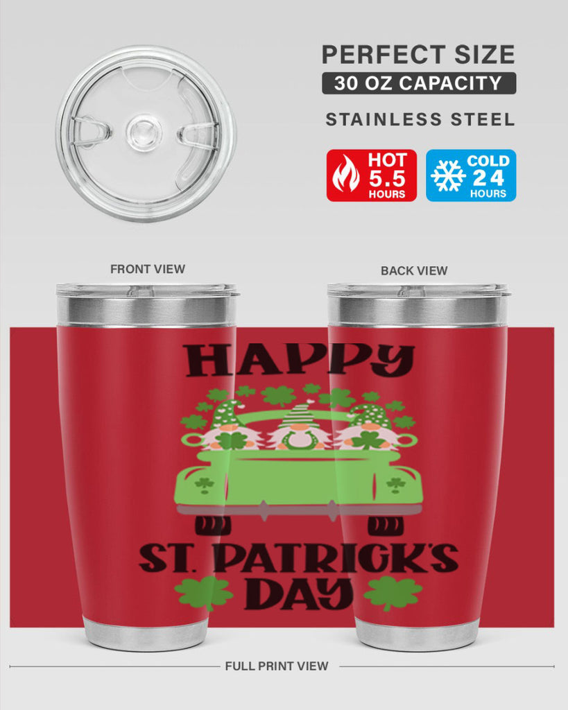 Happy St Patricks Day Style 93#- St Patricks Day- Tumbler