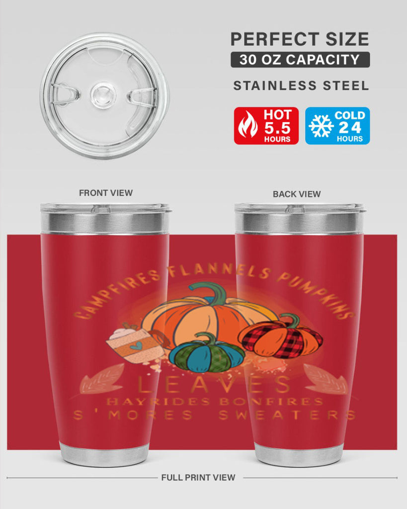 Happy Thanksgiving 249#- fall- Tumbler