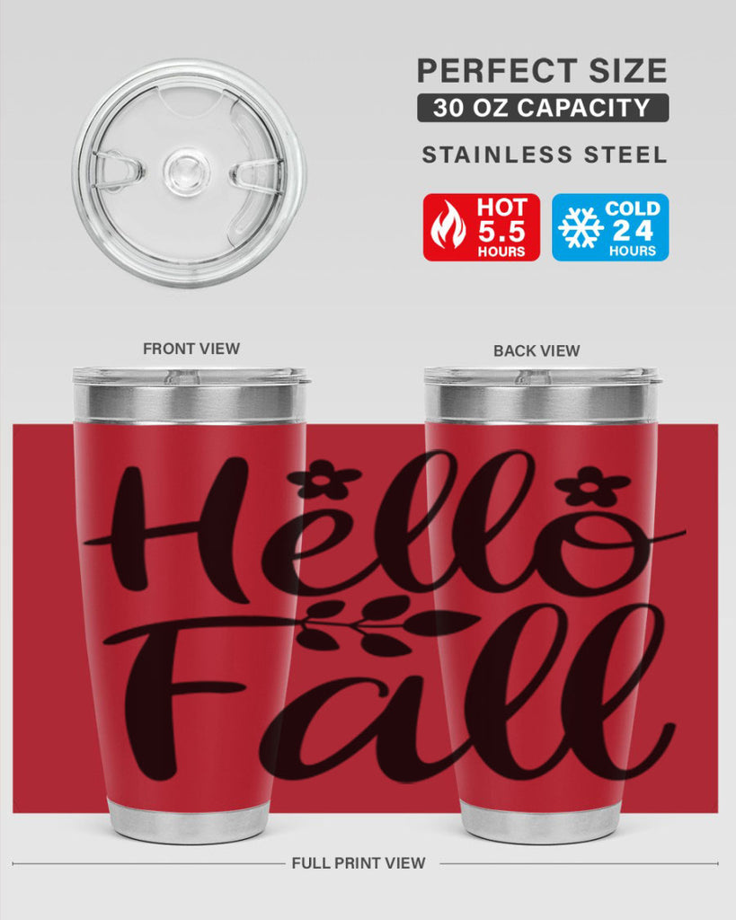 Hello Fall 280#- fall- Tumbler