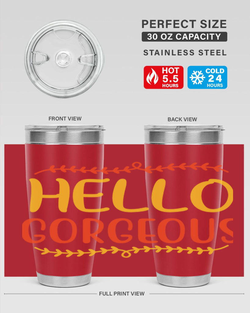 Hello Gorgeous 102#- fashion- Cotton Tank