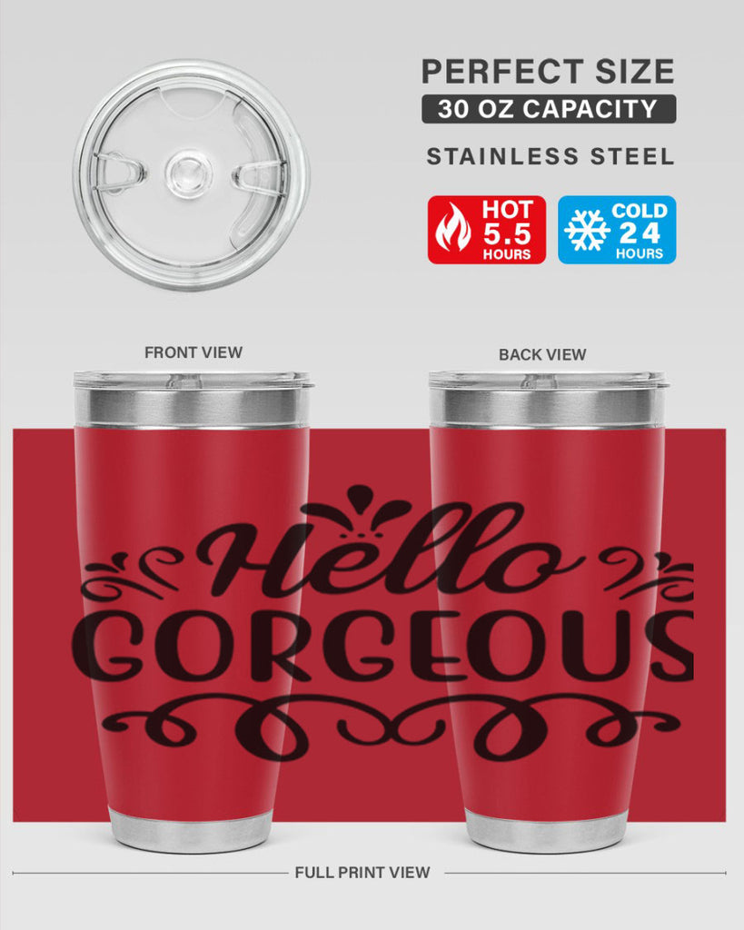 Hello Gorgeous 103#- fashion- Cotton Tank